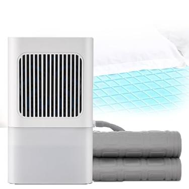 Imagem de Sistema De Resfriamento De Cama,Refrigerador De ColchãO Com ColchãO Refrigerado Remoto,160 Cm De Comprimento X 140 Cm De Largura,Com Porta De Carregamento Tipo C E Controle Remoto