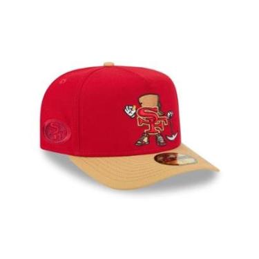 Imagem de Boné New Era 59FIFTY San Francisco 49ers NFL Vermelho-Masculino