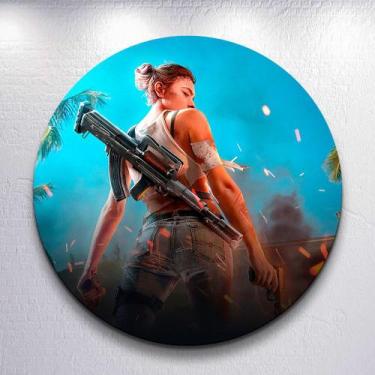 Imagem de Painel Game Booya Game Free Capa Grande e Mini Redondoda Estampa Subli