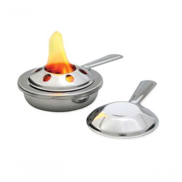 Imagem de Queimador Grande Aço Inox Para Rechaud Ravinox 000019