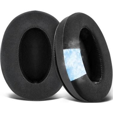 Imagem de Fones de ouvido e fones de ouvido SOULWIT Cooling Gel para ATH M50X M4