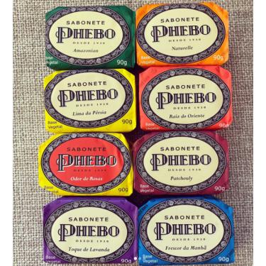 Imagem de Sabonete Vegetal Phebo Granado 90 g