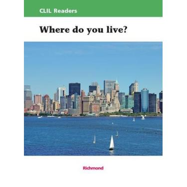 Imagem de Livro - Where do you live?