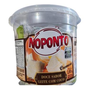 Imagem de Doce de leite com côco cremoso no ponto 1,001 kg com 20 unidades