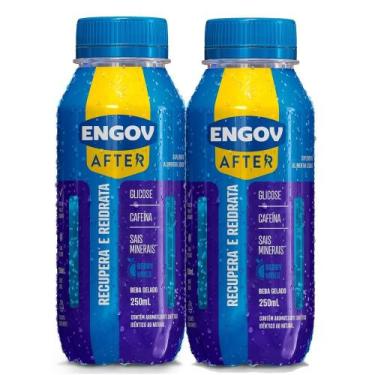 Imagem de Kit 2 Bebida Engov After Berry Vibes 250ml