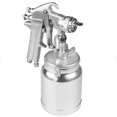 Imagem de Pistola de Pintura de Alta Produção tipo Sucção com Bico 1.8mm e Caneca 1000ml-ARCOM-ARC-CP-10A