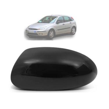 Imagem de Tampa capa retrovisor Ford Focus alto brilho 00/08 - motorista EB099 -