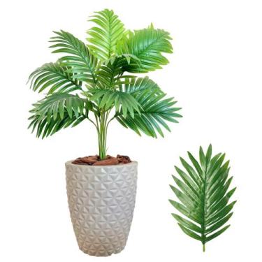 Imagem de Planta Artificial Palmeira com Vaso Polietileno Completo - FlorImp