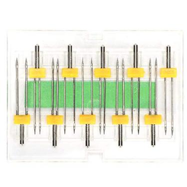 Imagem de RiToEasysports Máquina de Costura de Vidro, Costura Dupla, Som Duplo para Casa, Modelo 10 Peças Com Caixa de Plástico