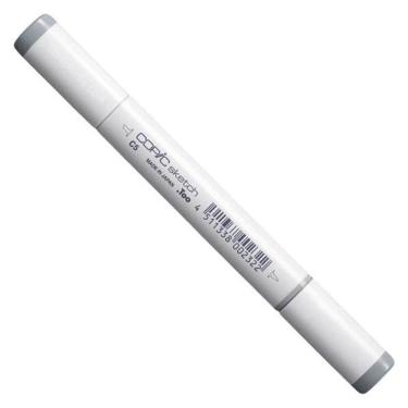 Imagem de Marcador Copic Sketch C5 Cool Gray 5.