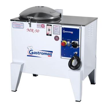 Imagem de Amassadeira Rápida Trifásica 50kg Mr50 Gastromaq Masseira Epóxi 220v