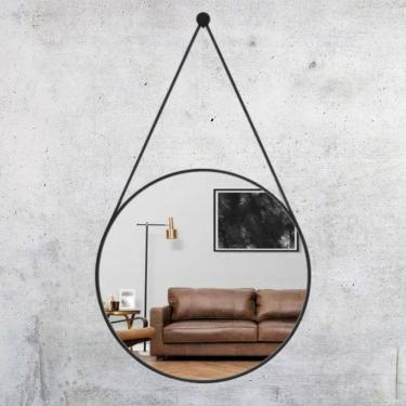 Imagem de Espelho Circular Escritório Entrega Rápida E Qualidade