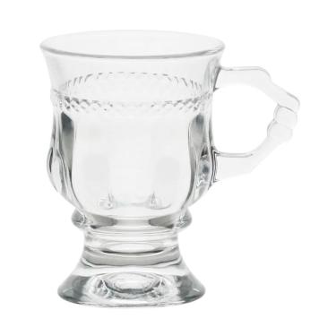 Imagem de Taça Para Capuccino Com Alça Vidro Resistente 142Ml