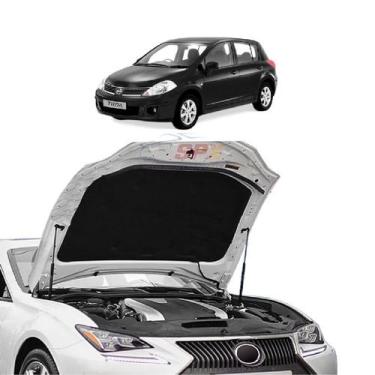 Imagem de Forro de capô Nissan Tiida 2007 a 2014 - Grud - GRUD COMERCIO AUTOMOTI