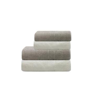 Imagem de Jogo De Toalhas Camesa Galaxy Banhão 4 Peças Algodão 400G/M