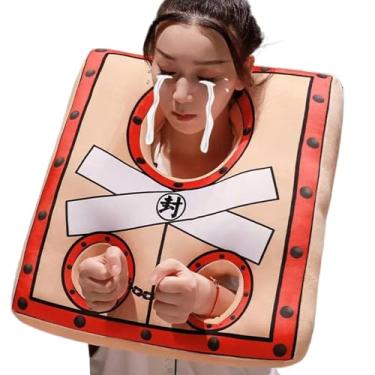 Imagem de Almofadas para sofá, almofadas decorativas de grilhões - Almofada macia de pelúcia, almofada de assento de 40 x 51 cm para dormitório, sala de estar, ao ar livre, praia, acampamento, trailer