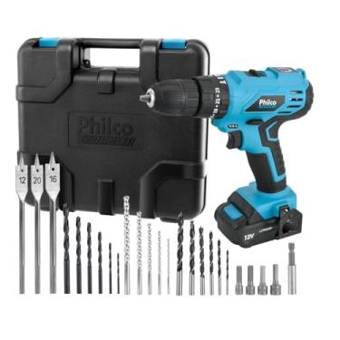 Imagem de Parafusadeira Philco Force PPF120MF 3 em 1 1500RPM