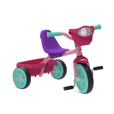 Imagem de Triciclo Infantil Bandy Mine Motoca Com Cestinha Brinquedo Bandeirante