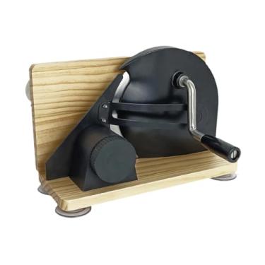 Imagem de Bothyi Fatiador de pão de metal, cortador de pão, ferramenta de cozimento, ferramenta de fatiamento portátil, fatiador manual para rodelas de fermento, Style a