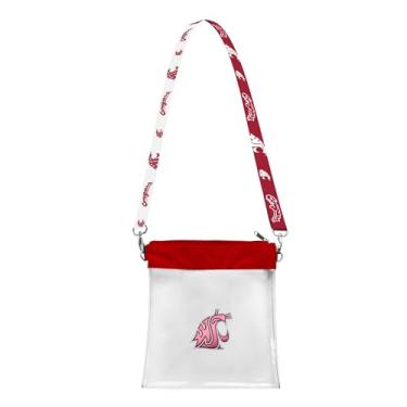 Imagem de Littlearth Washington State Cougars NCAA Clear Satchelette