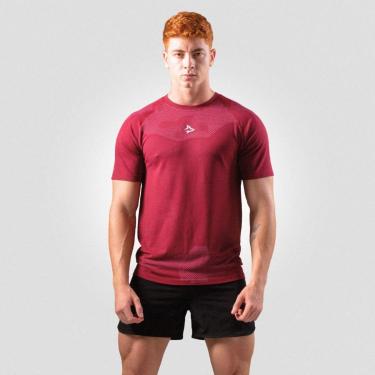 Imagem de Camiseta Apex Dry Middle Lupus Sem costura Alpha Co-Masculino