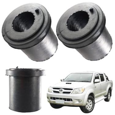 Imagem de Bucha Jumelo Feixe Mola Menor Hilux 2005 2006 2007 2008 2009 2010 2011 2012 2013 2014 2015 20162017 2018 2019 2020 2021 2022 2023 2024 Diante - 90385-T002