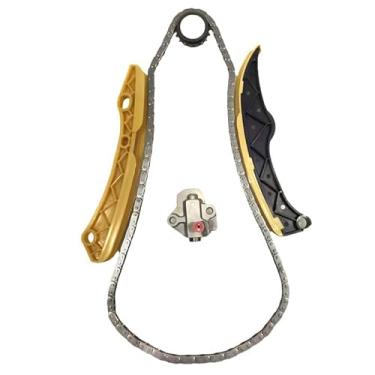 Imagem de BTSCAR 24321-2B620 Kit de corrente de distribuição 1,6L com tensor, adequado para Hyundai Kona, Sonata, Optima 16-20, Accent 12-20, Kia Rio Soul Forte Seltos 2012-2021, motor Turbo G4FJ