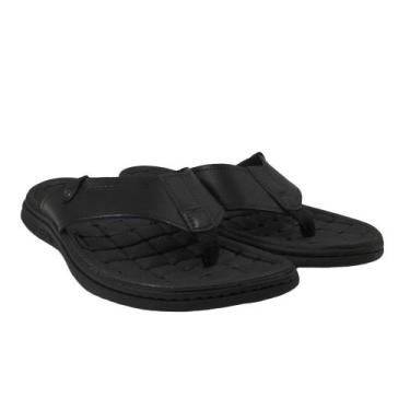 Imagem de Chinelo Pegada Anilina 24 L Preto 131281, Preto, 41
