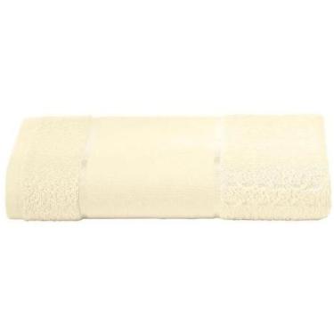 Imagem de Toalha Banho Felpudo Multi Arte III - Dohler, Cor 1407 Marfim