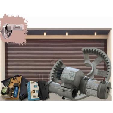 Imagem de MOTOR PORTA DE ENROLAR 16m² 110/127V ou 220V COM FREIO