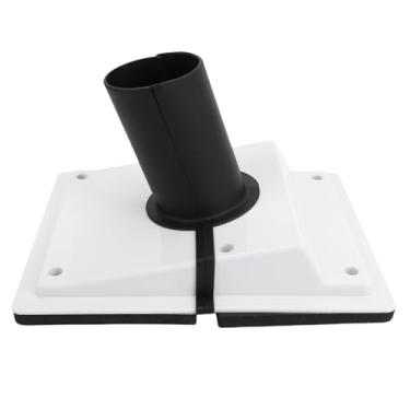 Imagem de Greensen Conjunto de Cobertura para Passagem de Tubulação HVAC, Cobertura de Parede para Split de Ar Condicionado Em Plástico para Sistemas de Ar Condicionado (WHITE)