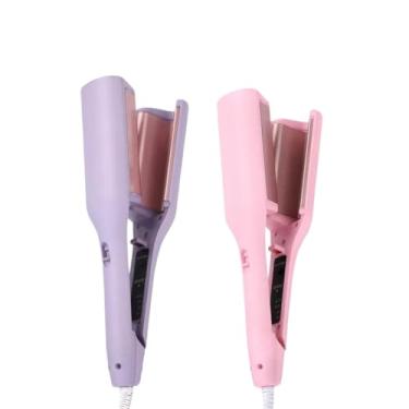 Imagem de Ondulador Profissional 2 Barris 32mm 110V/220V – Cerâmico com Temperatura Ajustável(Aleatorio)