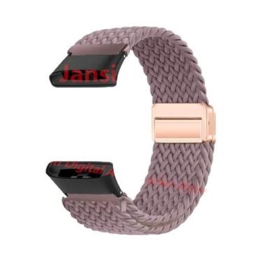 Imagem de Pulseira Esportiva Magnética De Nylon Para Redmi Watch 3, Laço Substit
