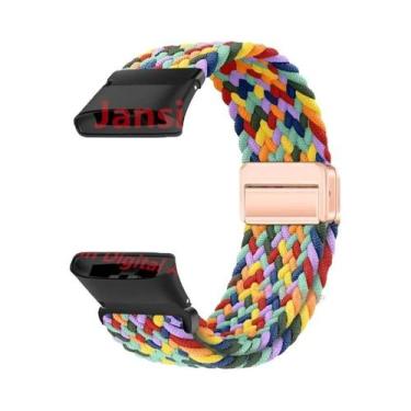 Imagem de Pulseira Esportiva Magnética De Nylon Para Redmi Watch 3, Laço Substit