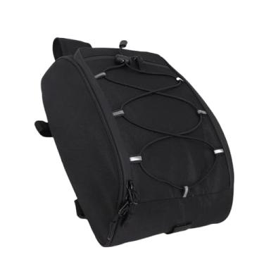 Imagem de RiToEasysports Saco de Rack de Bicicleta, Saco de Assento Traseiro de Bicicleta de Grande Capacidade 8l Adequado para Ciclismo Diário, Guarda-chuvas, Bombas, Roupas, Garrafas de água, (8L)