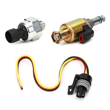 Imagem de aqxreight Válvula do Sensor do Regulador de Controle de Injeção de Combustível de Pressão IPR ICP F81A9C968AA Apto para Pode o Mercado de Reposição ou um 82502321003 F6TZ9F838 Referência F6TZ9F838A