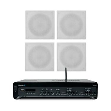 Imagem de Kit Slim 4100 G5 Frahm + 4 Arandelas CI8S Plus