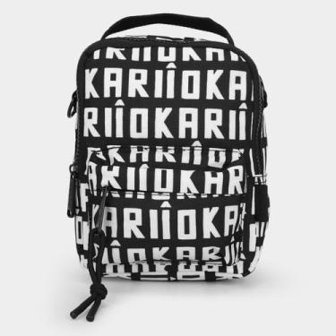 Imagem de Mochila Farm Natureza Feminina, Preto, Branco, Único