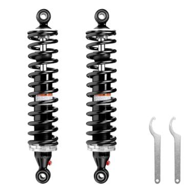 Imagem de Amortecedores dianteiros de quadriciclo monotubo, amortecedores, amortecedores para Honda FourTrax Foreman 400 4x4 (TRX400FW); OEM: 51400-HM7-003; Amortiguadores para Honda FourTrax Foreman 400