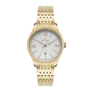 Imagem de Relógio Technos Masculino Ref: 2115Twz/1K Classic Dourado