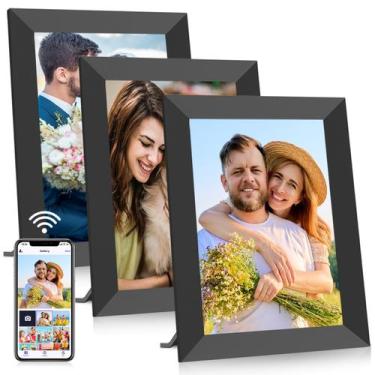 Imagem de Porta-retratos digital WiFi FANGOR 10.1" 1280x800 HD IPS