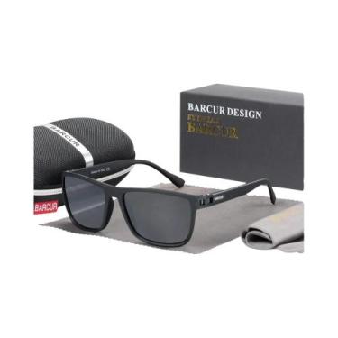 Imagem de Óculos De Sol Polarizados Para Pesca E Viagem Masculinos Leves TR90 Ac