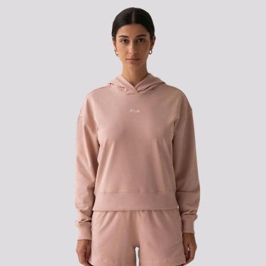 Imagem de Moletom Com Capuz Fila Basic Classic Light Feminino-Feminino