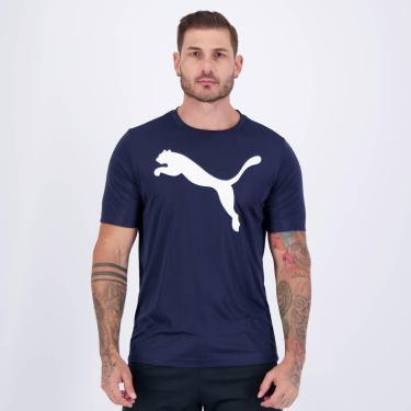 Imagem de Camiseta Puma Active Big Logo Masculina-Masculino