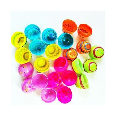 Imagem de Ovo Torto de Páscoa Casca Brinquedo com Flor Plástico Imitativo Realista Alto- Perfeito para Anos Novos Aniversários Ótimo Decoração e Dias Especiais