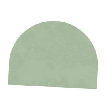 Imagem de Ｂｅｓｇａ Adesivo de parede Boho Arch com arte geométrica, papel de parede adesivo removível, ideal para escritório e decoração de festas, Verde