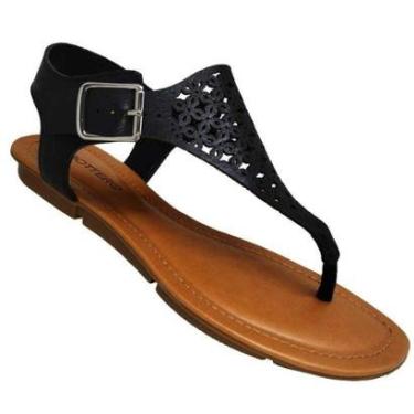 Imagem de Sandália Rasteira Feminina Adulta Couro Bottero 309282-Feminino