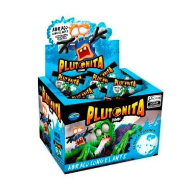 Imagem de Chiclete Plutonita Caixa 180g Escolha E Apavore no Halloween