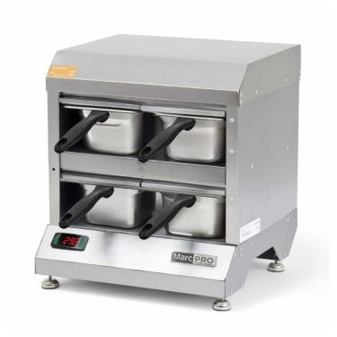 Imagem de Conservador De Proteínas Marcpro 4 Cubas Inox Ef.9.042 220v - Marchesoni