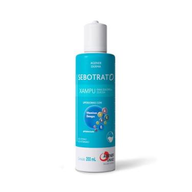 Imagem de Sebotrat O shampoo 200ml - Agener Uniao - Agener União